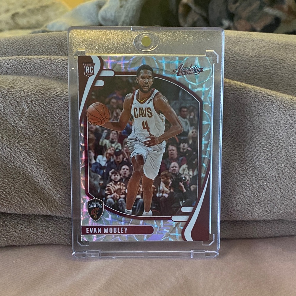2021 Panini Chronicles Basketball Evan Mobley rookie Asia Scope!!